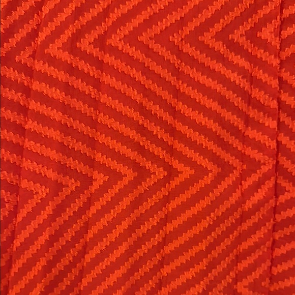 Elegant orange Women's Dress - Picture 5 of 5